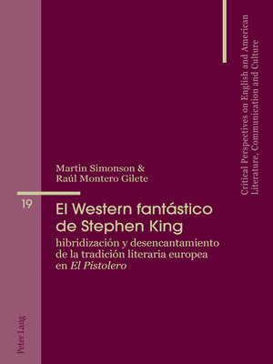 cover image of El Western fantástico de Stephen King